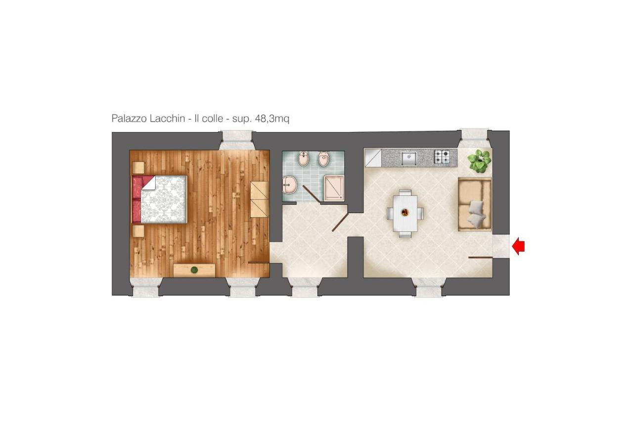 Albergo Diffuso Polcenigo P.Lacchin Dış mekan fotoğraf