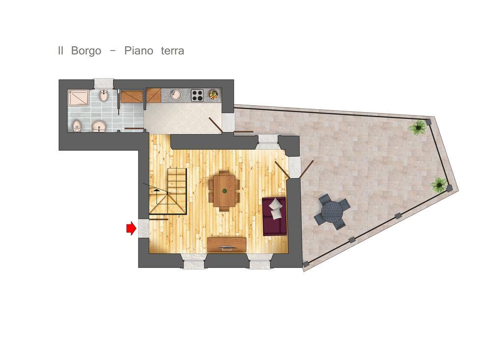 Albergo Diffuso Polcenigo P.Lacchin Dış mekan fotoğraf